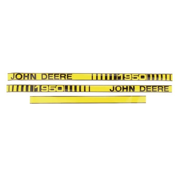 Typenschild  "John Deere 1950"