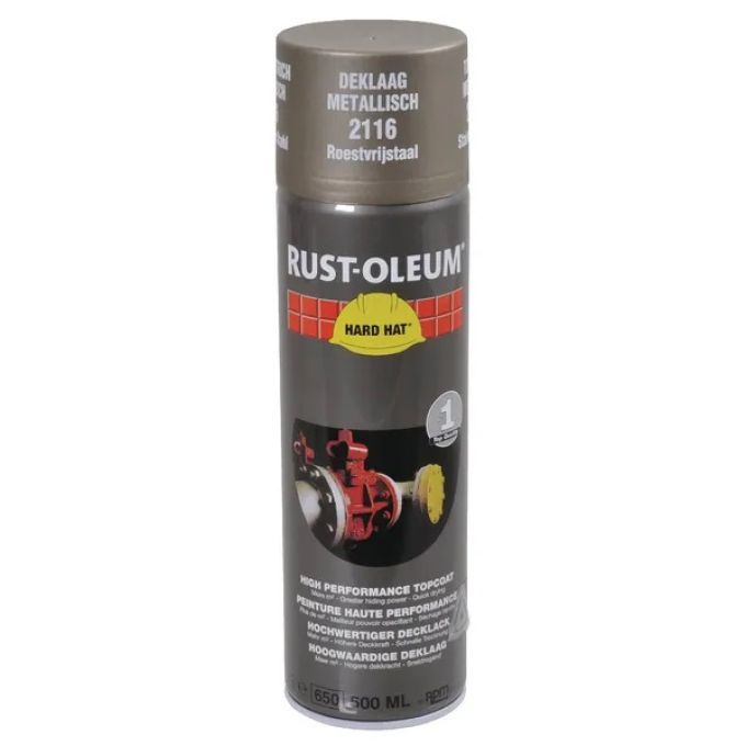 Rust-Oleum Roestvrijstaal 500 ml