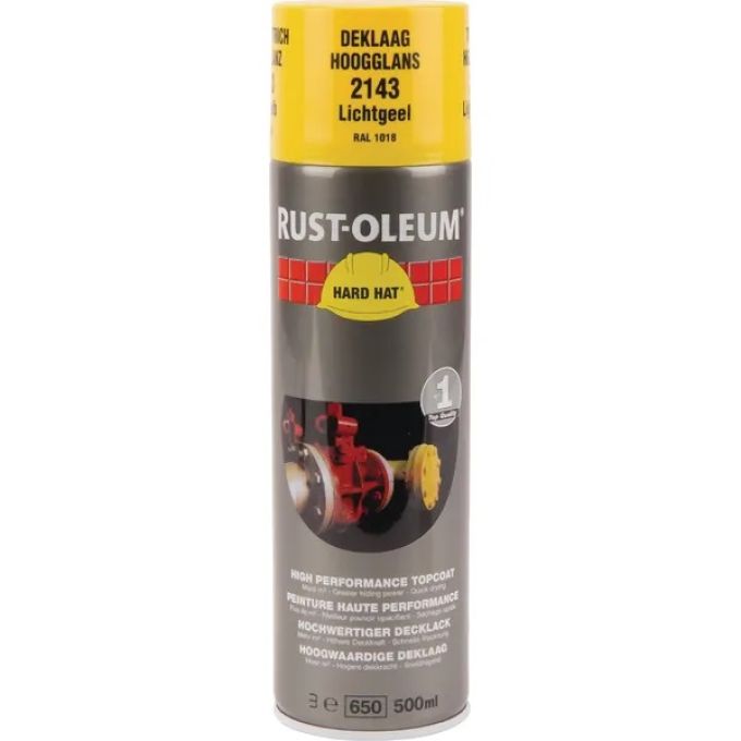 Rust-Oleum RAL1018 Zinkgeel 500ml