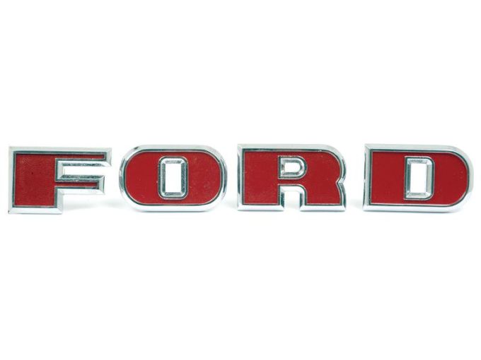 Typenschild Ford