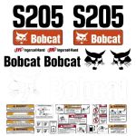 Stickerset Bobcat S205