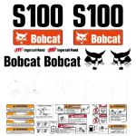 Stickerset Bobcat S100