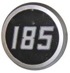 Emblem Masssey Ferguson 185