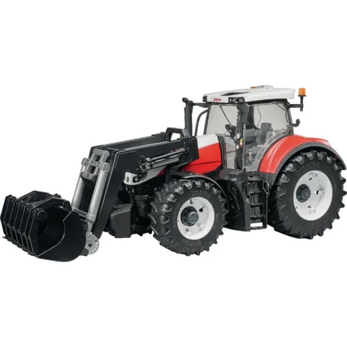 Bruder Steyr 6300 Terrus CVT met voorlader