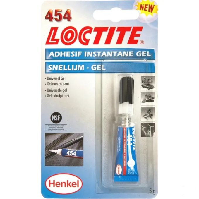 Loctite 454 Secondelijm 5gr