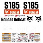 Stickerset Bobcat S185