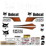 Stickerset Bobcat S450
