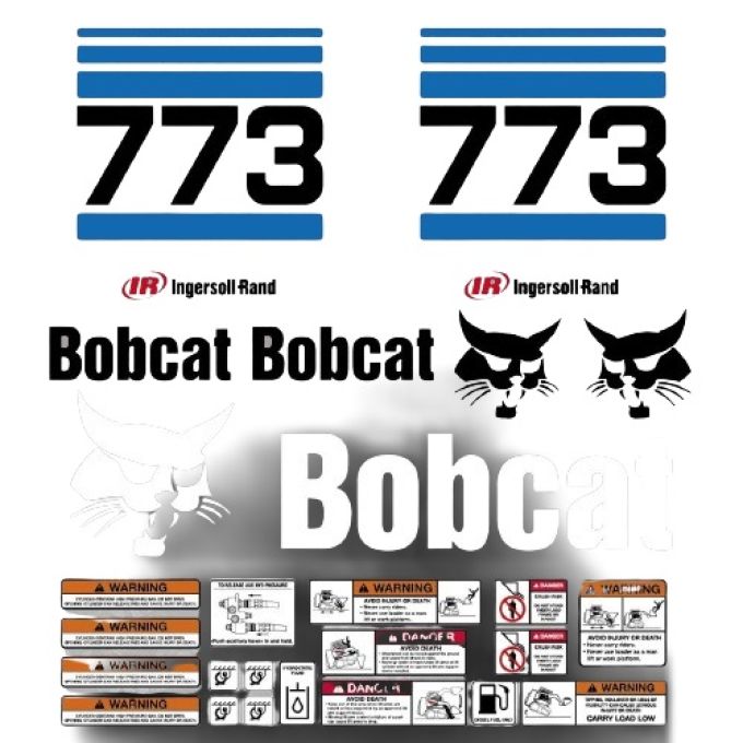 Stickerset Bobcat 773