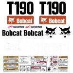 Stickerset Bobcat T190