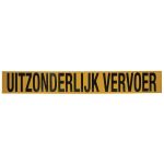 Bord "Uitzonderlijk vervoer"