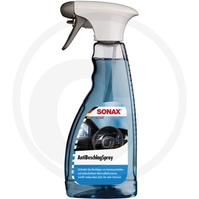 SONAX Anticondensspray 500 ml PE-fles