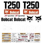 Stickerset Bobcat T250