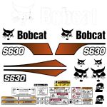 Stickerset Bobcat S630