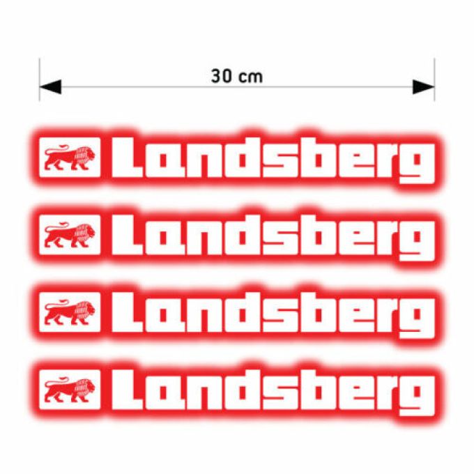 Stickers Landsberg 30cm