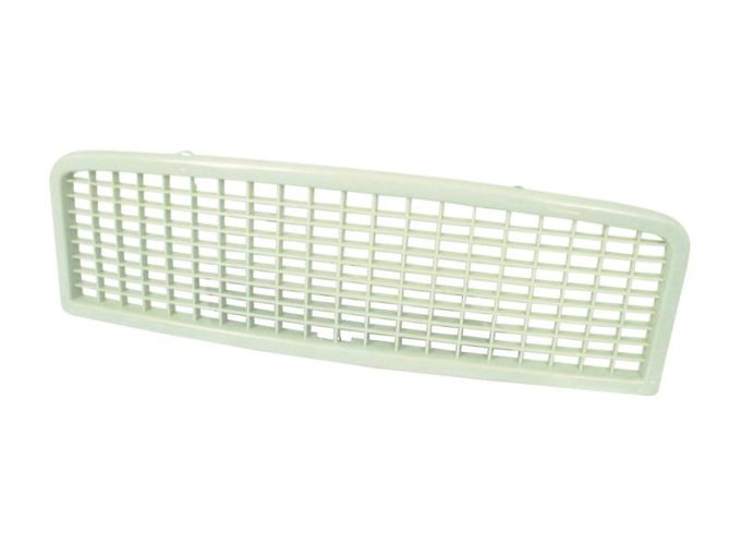 Grille supérieure de calandre plastique