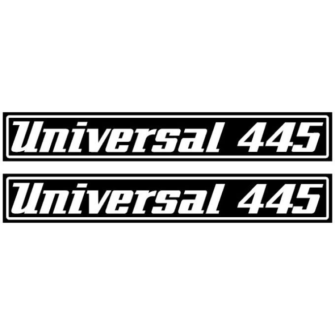 Stickerset Universal 445