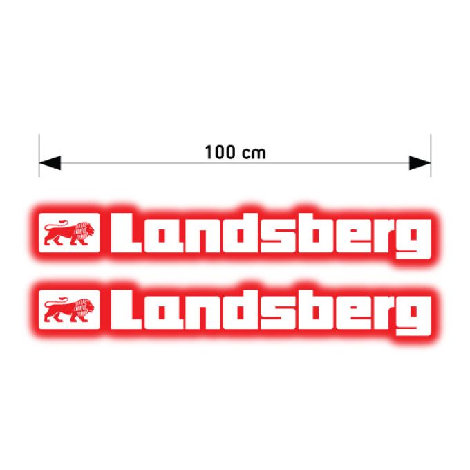 Stickers Landsberg 100cm