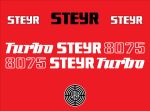 Stickerset Steyr 8075 Turbo