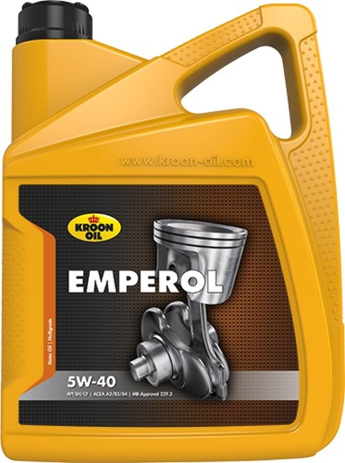 Kroon Emperol motorolie 5W-40 5 Liter