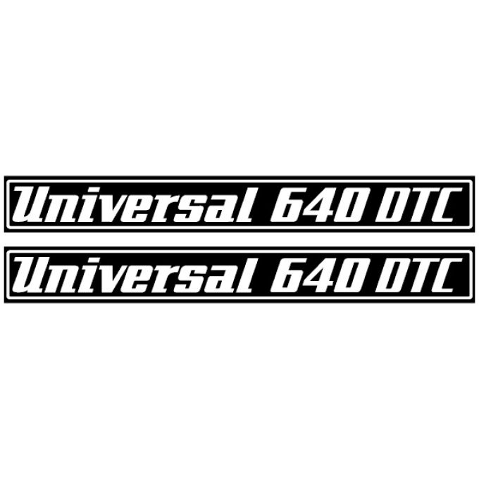 Stickerset Universal 640 DTC