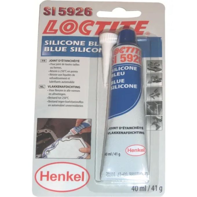 Loctite / Teroson Silicone bleu SI5926 - 40ml