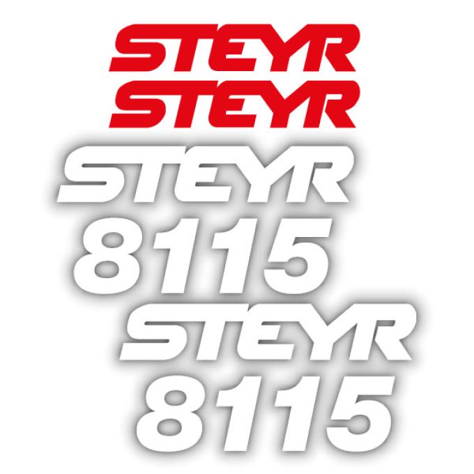 Sickerset Steyr 8115