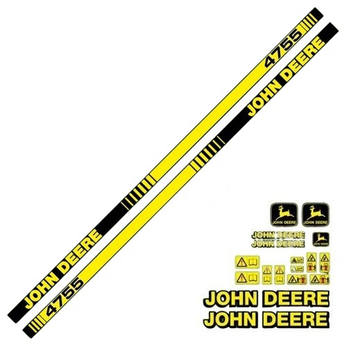 Stickerset John Deere 4755