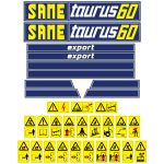 Stickerset Same Taurus 60