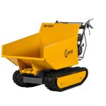 Lumag mini rupsdumper MD500H Benzine