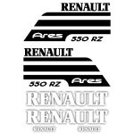 Stickerset Renault 550 RZ Ares