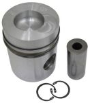 Piston with pin Ø128 mm