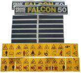 Stickerset Same Falcon 50