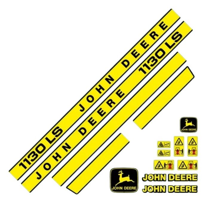 Stickerset John Deere 1130 LS