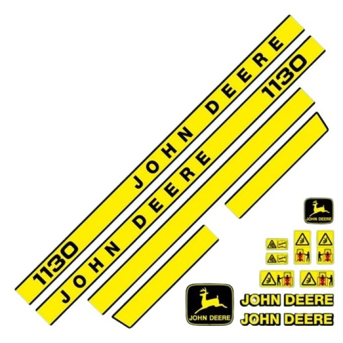 Stickerset John Deere 1130