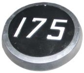 Emblem Massey Ferguson 175