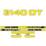 Stickerset John Deere 3140 DT