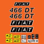 Stickerset Fiat 466 DT