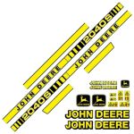 Stickerset John Deere 2040S