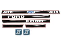 Kit autocollants latéraux Ford 4110 Force II