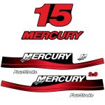 Stickerset Mercury 15 F.S. (1999-2004)