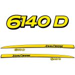 Stickerset John Deere 6140 D