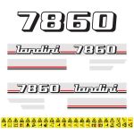 Stickerset Landini 7860