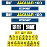 Stickerset Same Jaguar 100