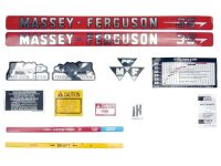 Kit décalque Massey Ferguson 35 (USA)