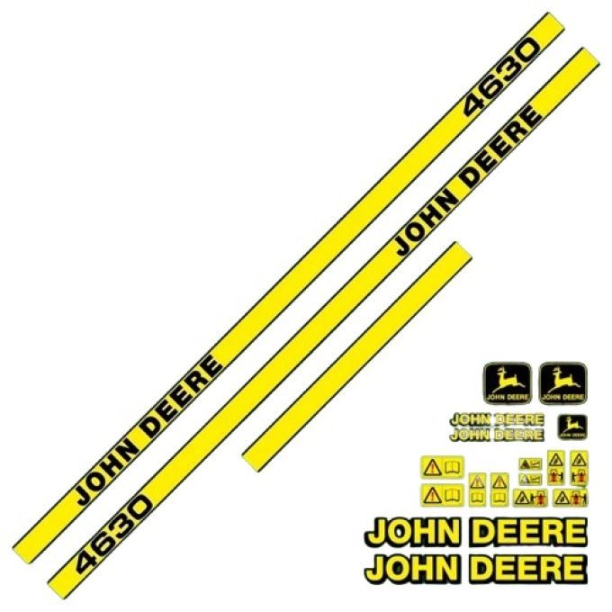 Stickerset John Deere 4630