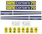 Stickerset Same Corsaro 70