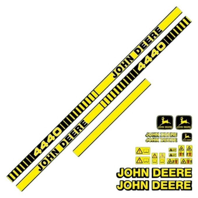 Stickerset John Deere 4440