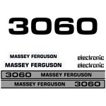 Typenschild Massey Ferguson 3060