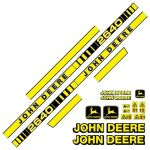 Stickerset John Deere 2640