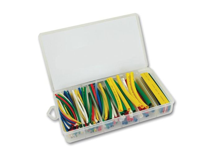 Coffret de gaines thermorétractables 155 pcs